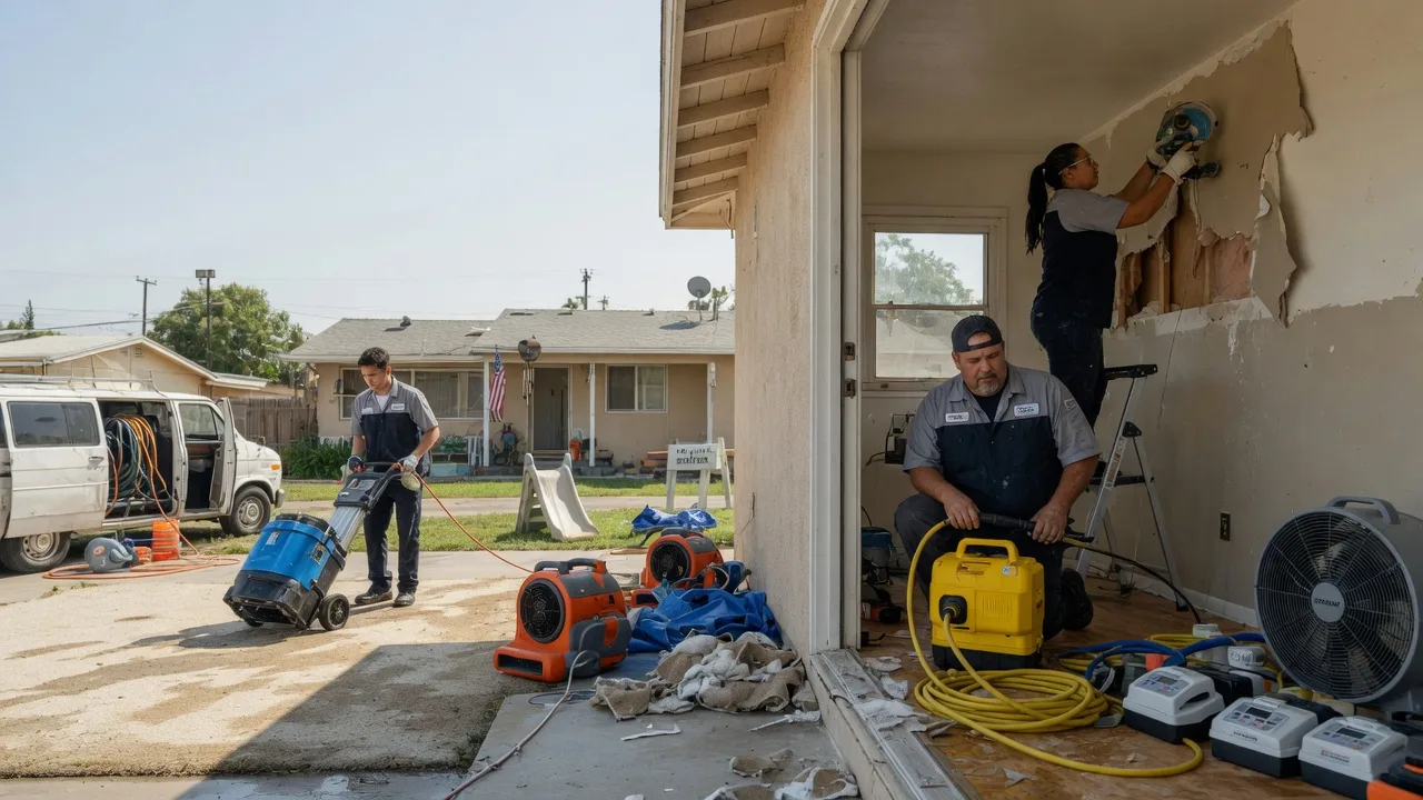 Water Damage Restoration in Rock Falls, IA near me